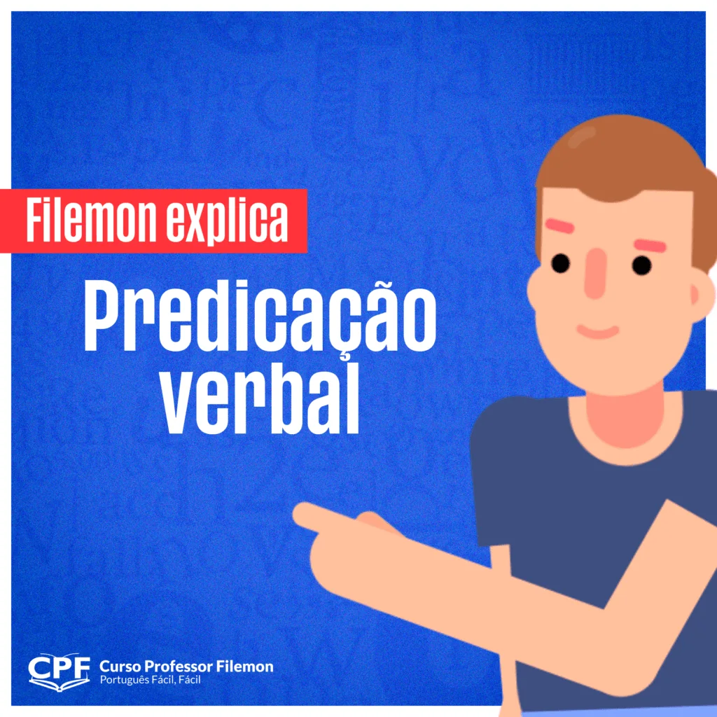 PREDICAÇÃO VERBAL
