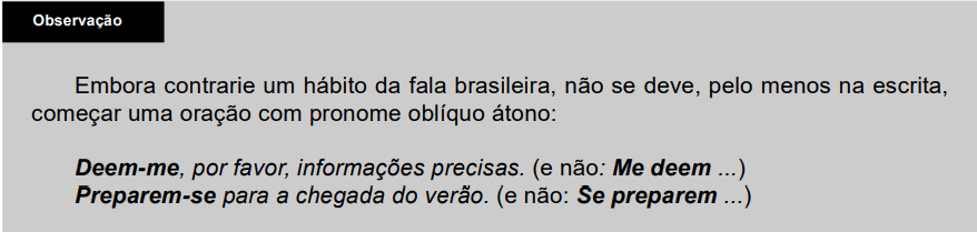 ênclise
