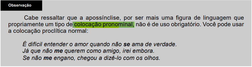 colocação-pronominal